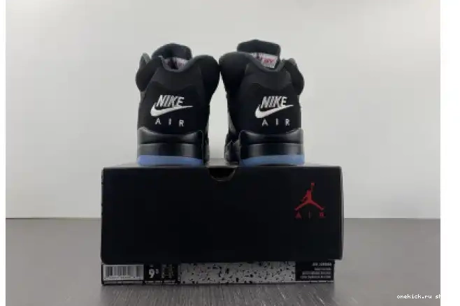 Rep 5 (2016) BLACK AIR JORDAN 845035-003 METALLIC 0502